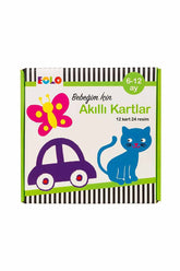 Eolo Bebeğim İçin Akıllı Kartlar 6-12 Ay